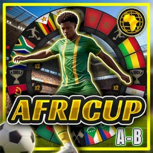 Africup AB Spinner game icon